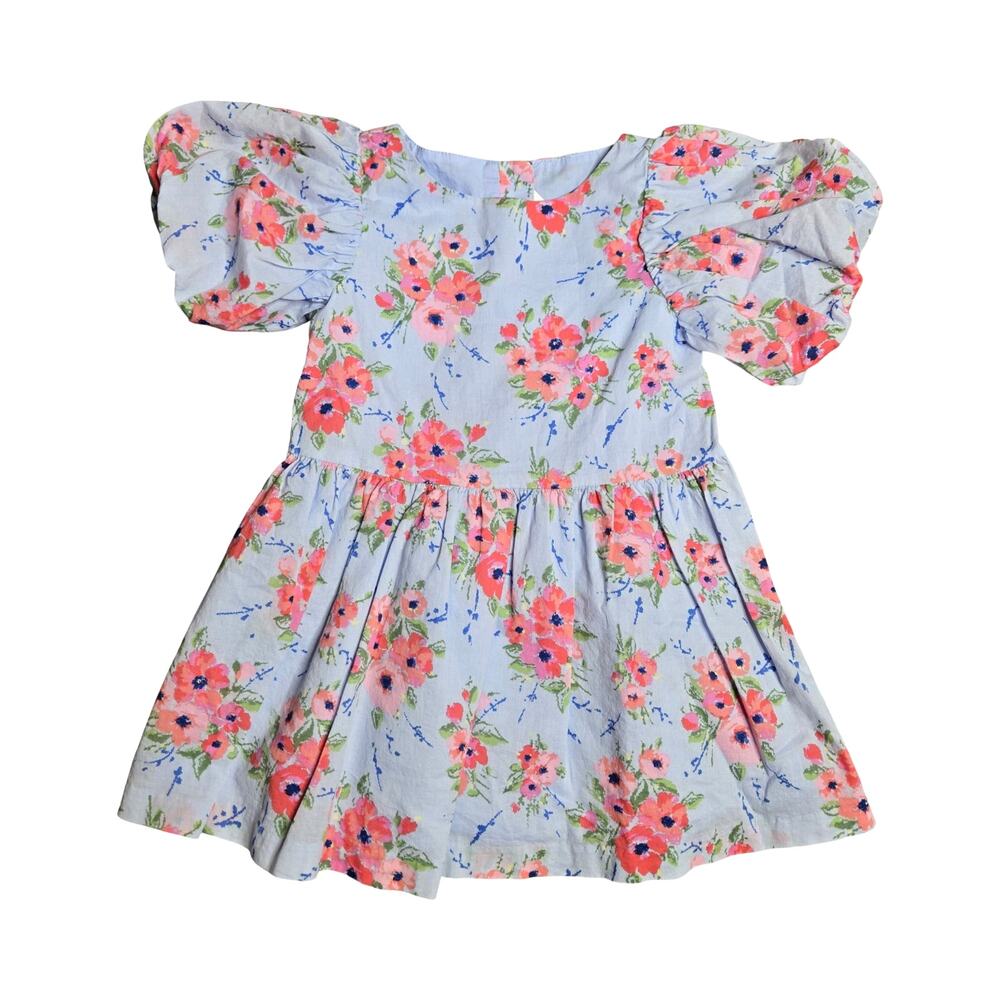 Janie & Jack Floral Girl's Dress Size: 3